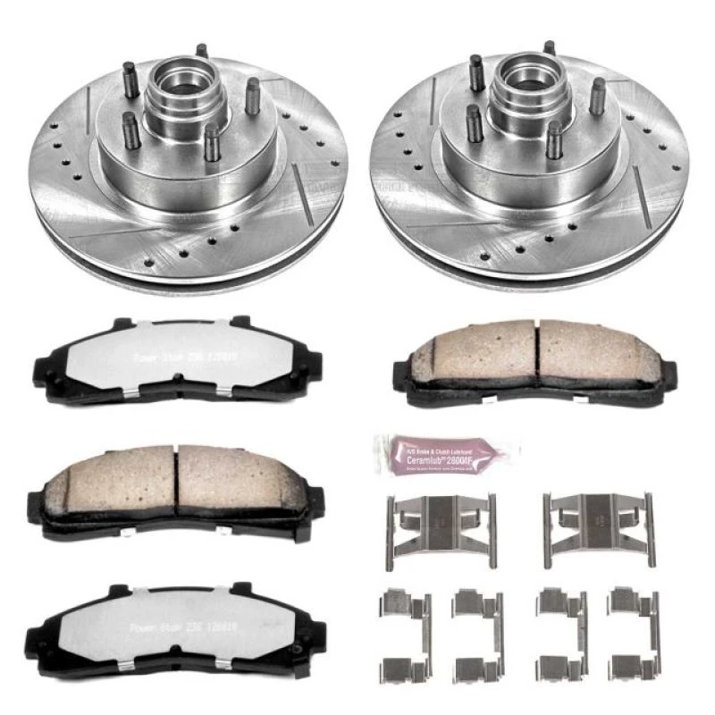 powerstop_K1854-36-6794584788f67 Power Stop 95-01 Ford Explorer Front Z36 Truck & Tow Brake Kit