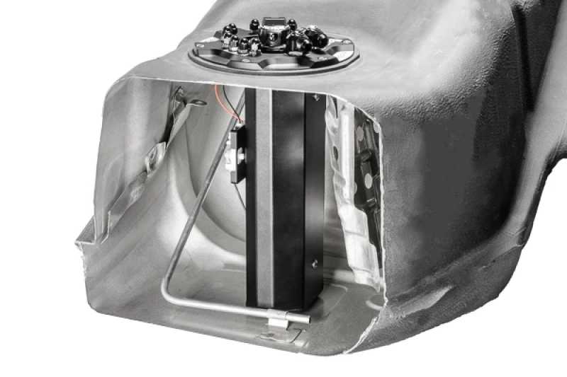 Radium 09-20 Nissan 370Z Fuel Hanger Surge Tank (Pumps Not Incl.) Brushless Ti Automotive E5LM