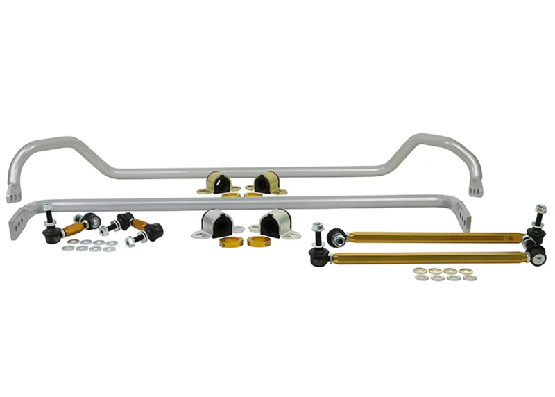 Whiteline 10-12 Chevrolet Camaro SS/LS/LT Vorder- und Hinterachs-Stabilisator-Kit