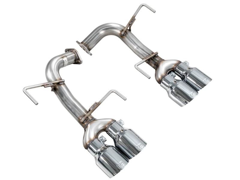 AWE Tuning 22-25 Subaru VB WRX Track Edition Axleback Exhaust - Chrome Silver Tips