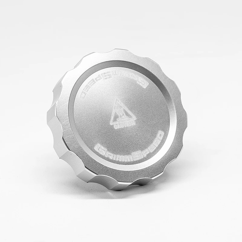 GrimmSpeed Bolt Oil Cap Silver for Subaru