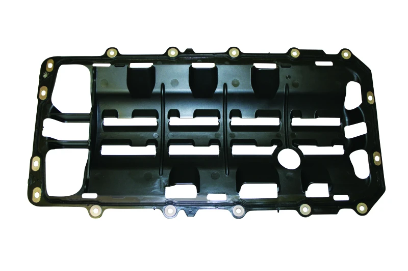 Moroso Louvered Windage Tray mit integrierter Ölwanndichtung für Ford 5.0 Coyote / 5.2 Voodoo