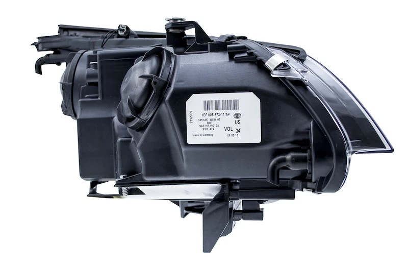 Hella 2004-2007 BMW 525i Halogen Scheinwerferbaugruppe