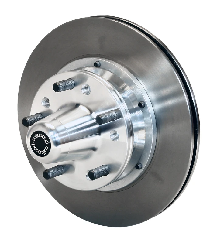 Wilwood kit hub ST. rod granada 75-80 forged hub polish 11.0 vented