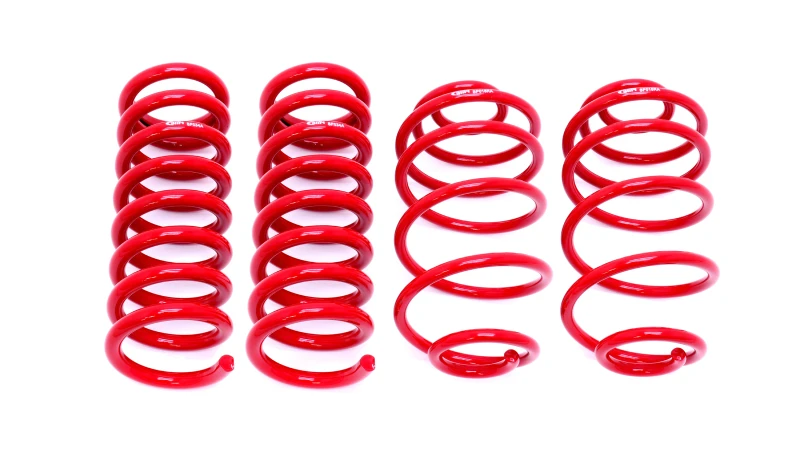 BMR 67-72 A-Body Tieferlegungsfeder-Kit (Satz von 4) - Rot