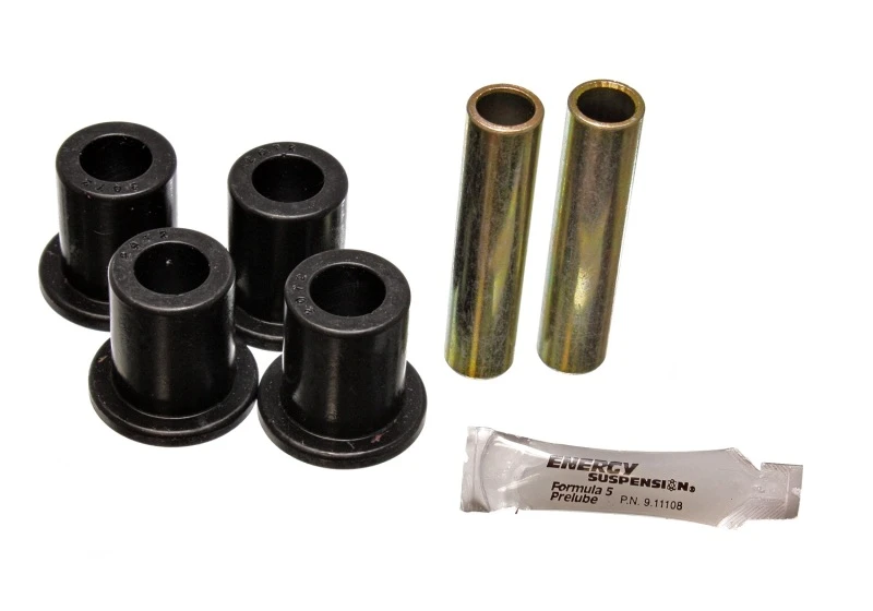 Energy Suspension Vordere Feder-Shackle - Schwarz