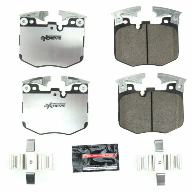 powerstop_Z26-1867-67945c1aceb5c Power Stop 2019 BMW 330i Front Z26 Extreme Street Brake Pads w/Hardware