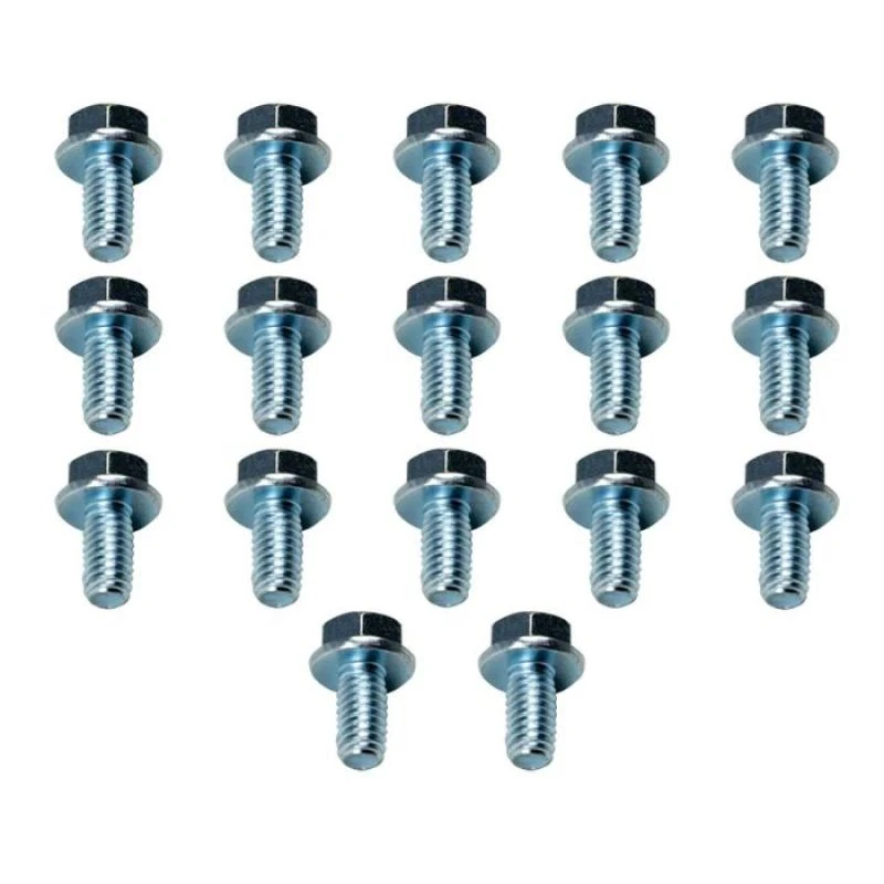 Moroso Ford C-6 Stamped Steel Transmission Pan Bolts