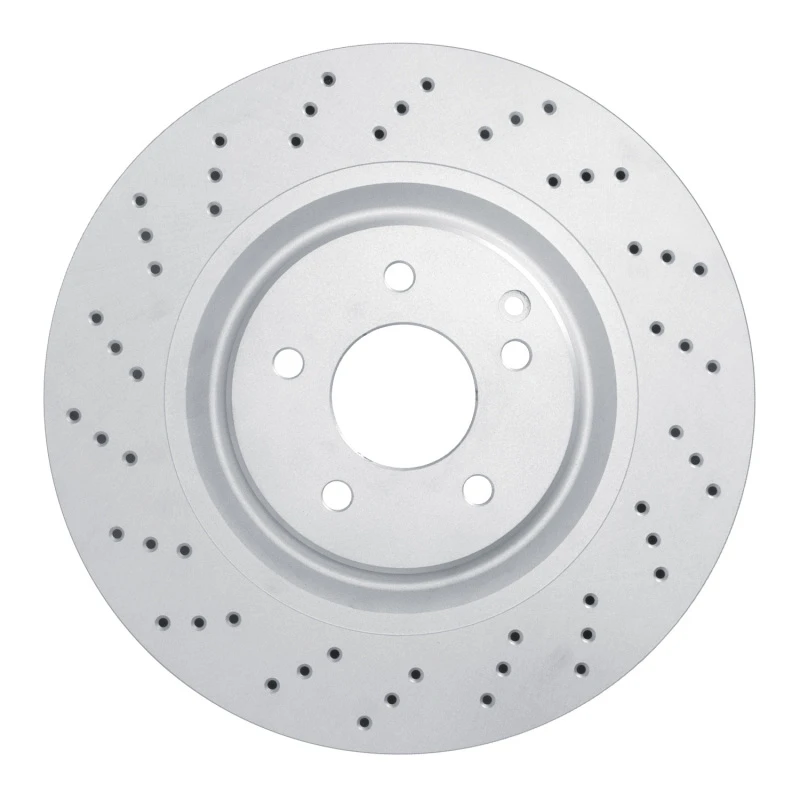 DFC 03-07 Mercedes-Benz C350 Front Drilled GeoSPEC Coated Rotor