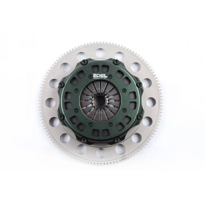 BLOX Racing Honda D-Series Twin Disc Clutch 7.25in Sprung by Edel for BLOX Racing