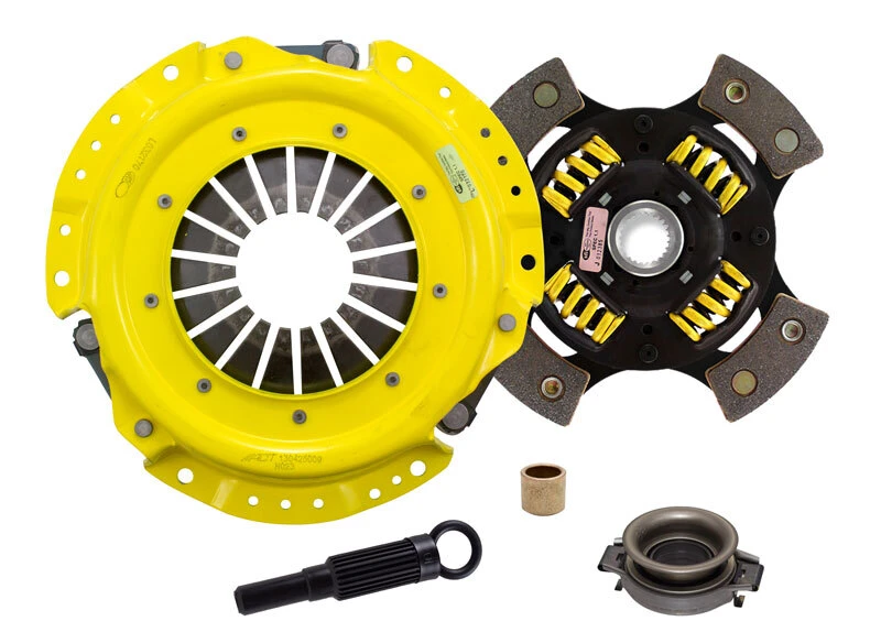 ACT HD/Race Sprung 4 Pad Clutch Kit for 1990 Nissan Stanza