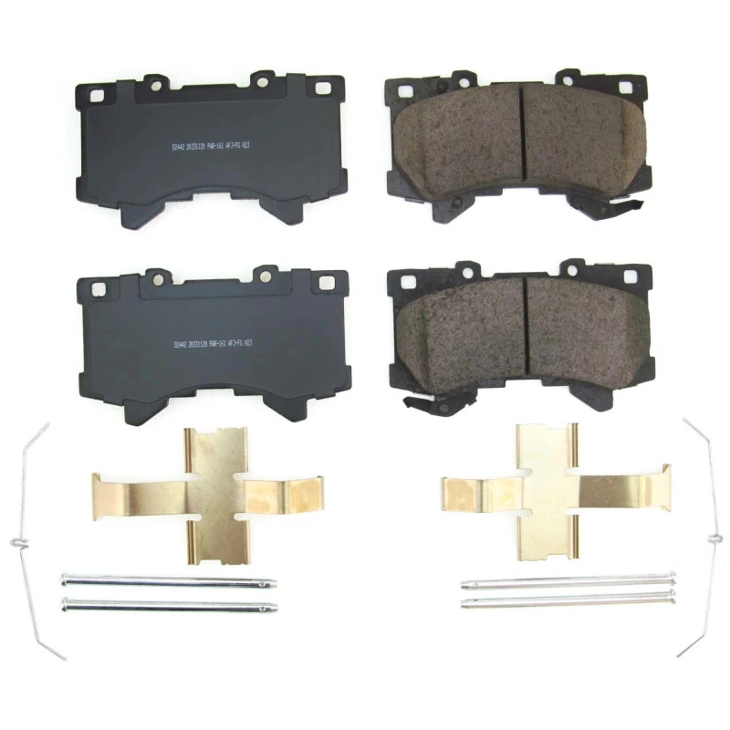 powerstop_17-2442-6795e5272622e Power Stop 2022 Lexus LX600 Front Z17 Evo Ceramic Brake Pads w/Hardware
