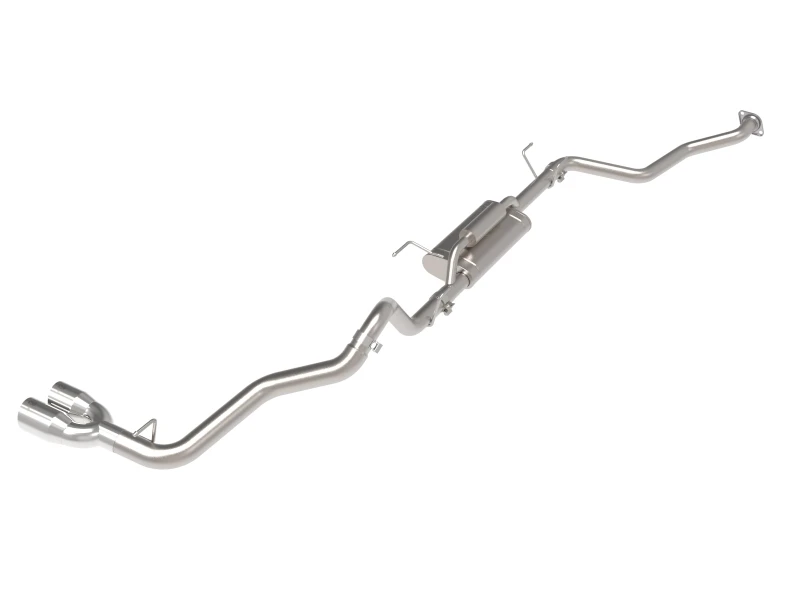 aFe Vulcan Series 2.5in zu 3in Kat-Back-Auspuffanlage für Toyota Tacoma 24-25 L4-2.4L