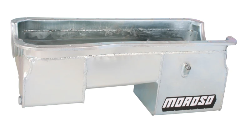 Moroso Ford 429-460 (mit Hecksumpf) Extra Tiefes Nasssumpf 8l 9 Zoll Stahl-Ölwannen