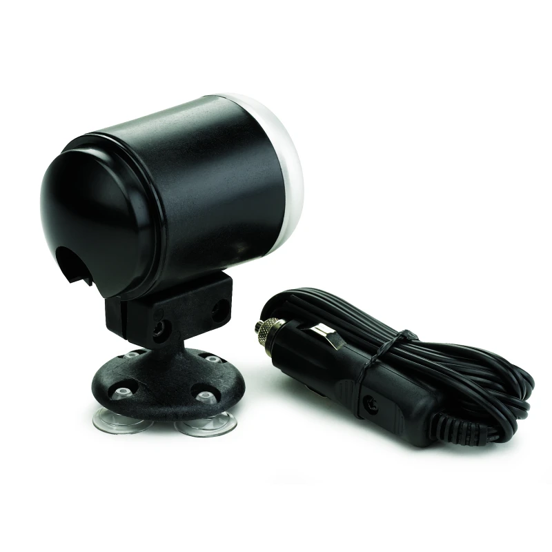 Autometer D-PIC Mobile Suction Mount w/ 12v Accy Plug