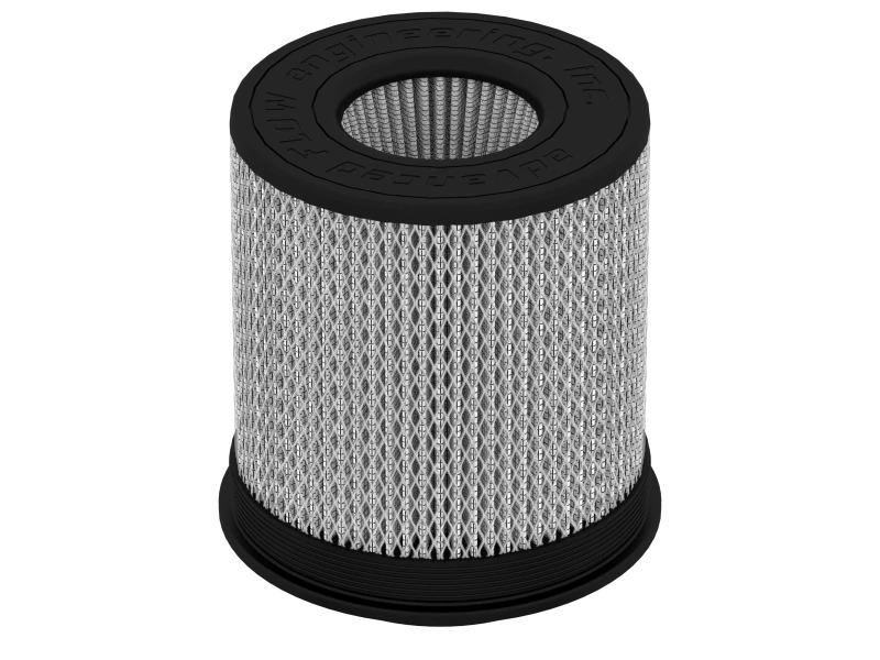 aFe Momentum Pro DRY S Replacement Air Filter 5-1/2in F x 8in B x 8in T (Inv) x 9in H