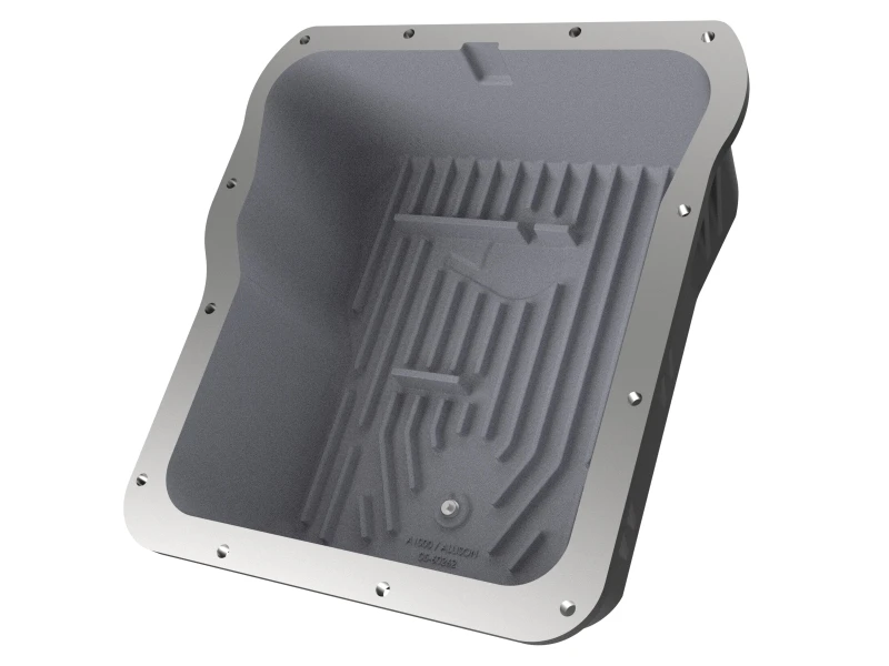 aFe Power Abdeckung Trans Pan bearbeitet Trans Pan GM Diesel Trucks 01-12 V8-6.6L bearbeitet
