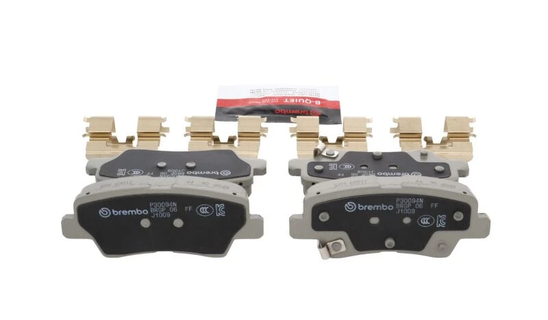 Brembo OE Keramik-Bremsbeläge für 2017 Hyundai Elantra / 18-22 Ioniq / 18-19 Sonata / 16-17 Veloster