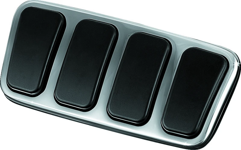 Kuryakyn Brake Pedal Pad for Honda Chrome