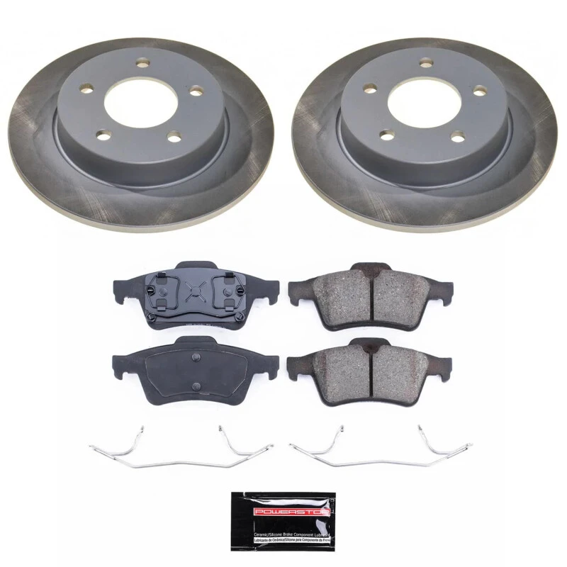 powerstop_SC124-6795e534d99b0 Power Stop 04-05 Mazda 3 Rear Semi-Coated Rotor Kit
