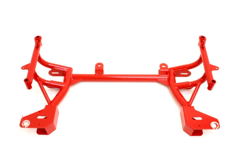 BMR 93-02 F-Body K-Member ohne Motorhalter und STD. Lenkgetriebehalter - Rot