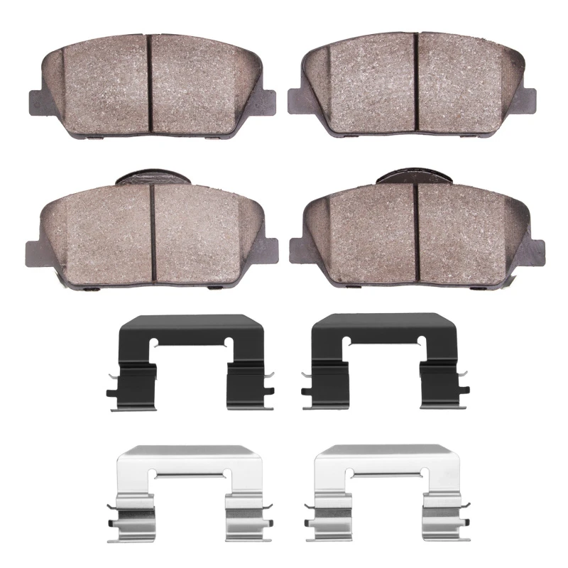 DFC 13-15 Hyundai Veloster Front Active Performance Pads and Hardware Kit