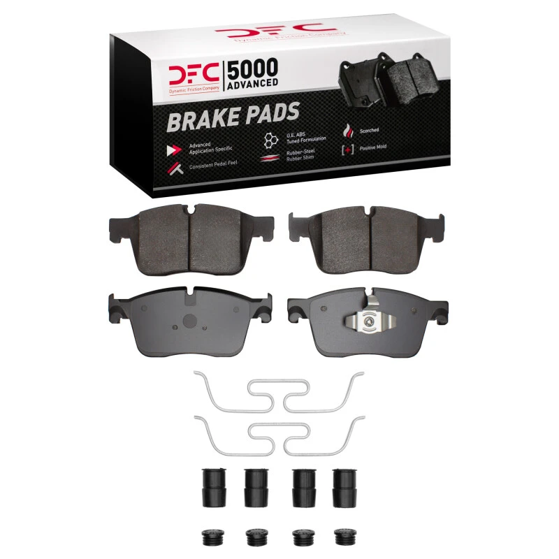 DFC 16-25 Jaguar F-Pace Front 5000 Advanced Ceramic Brake Pads and Hardware Kit