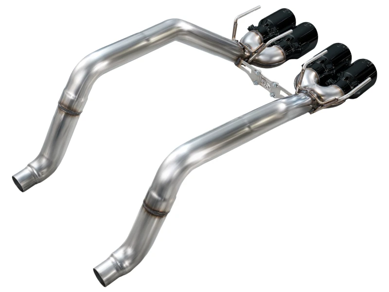 AWE Tuning 05-07 C6 Chevrolet Corvette 6.0L Track Edition Axleback Exhaust w/ Diamond Black Tips