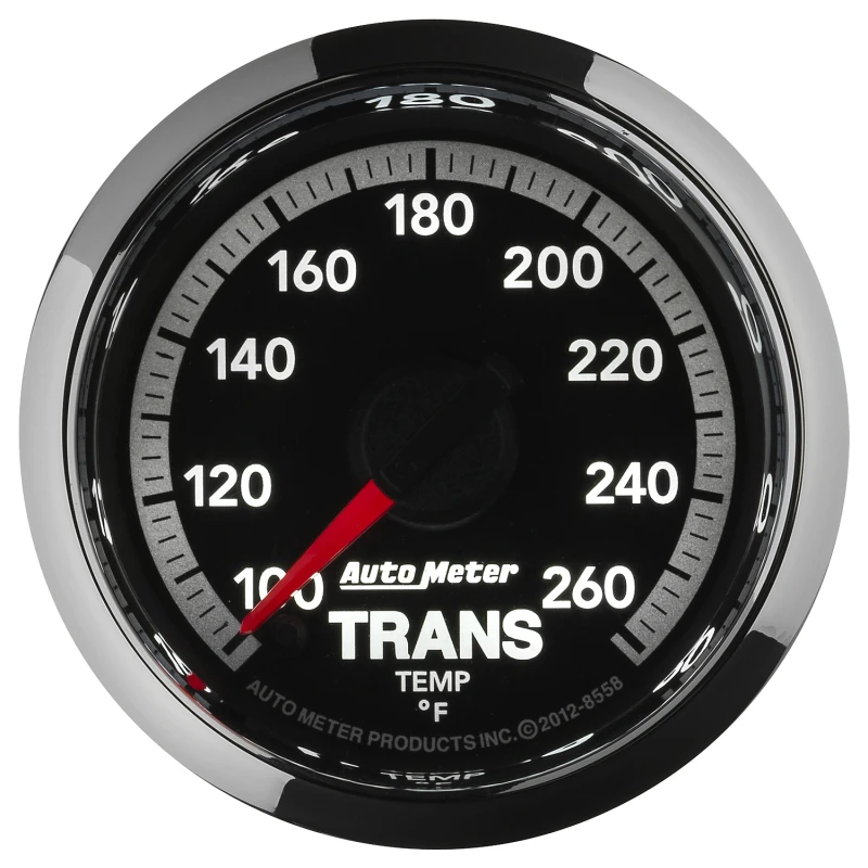 Autometer Factory Match Dodge 4. Generation 52,4mm 100-260 Grad F Trans Temp Gauge