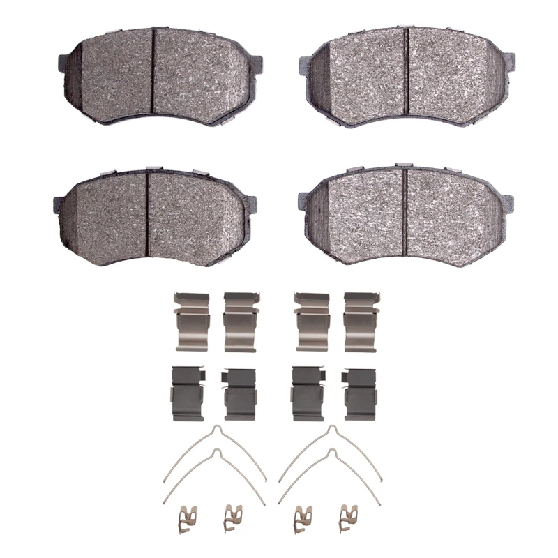 DFC 83-95 Chrysler Conquest Front 4000 HybriDynamic Brake Pads and Hardware Kit