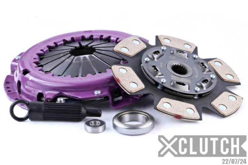 XClutch 72-74 Toyota Celica Basis 2.0L Stufe 2 Sprung-Keramik-Kupplungssatz