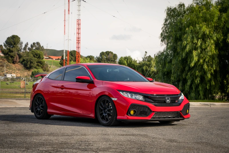 Eibach 17-19 Honda Civic Si Heck Anti-Roll Bar Brace (Heck Brace Endlink Kit enthalten)