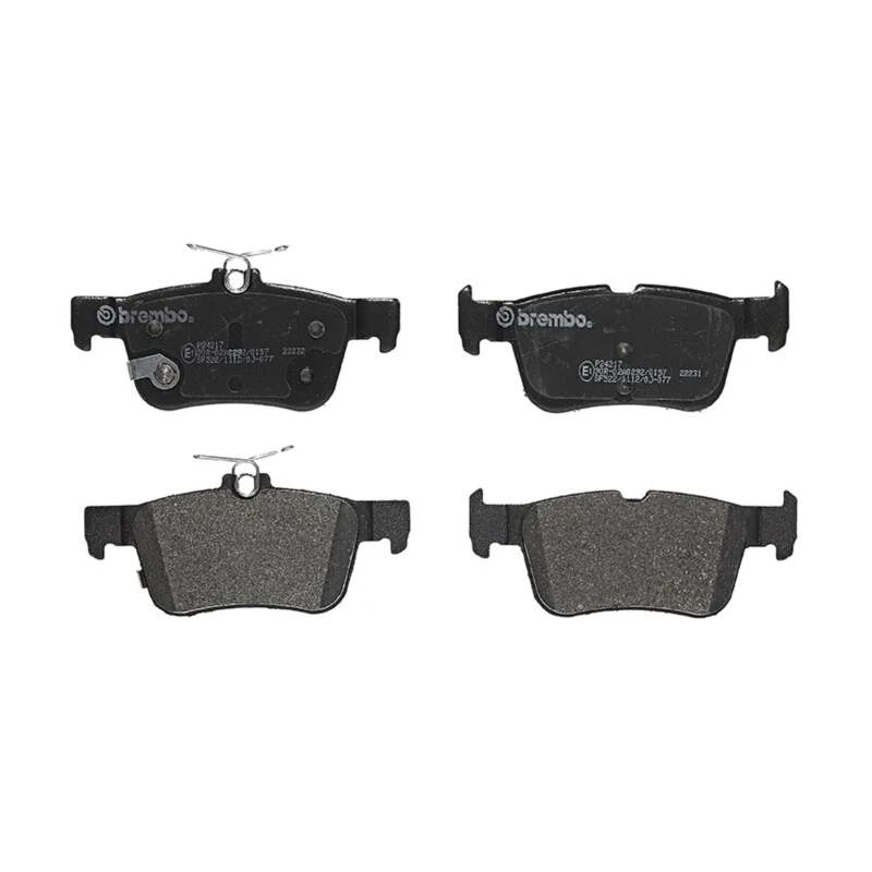 Brembo OE Hinterradbremsbeläge für 2021–2023 Ford Bronco Sport / 2020–2023 Ford Escape / Ford Maverick / Lincoln Corsair