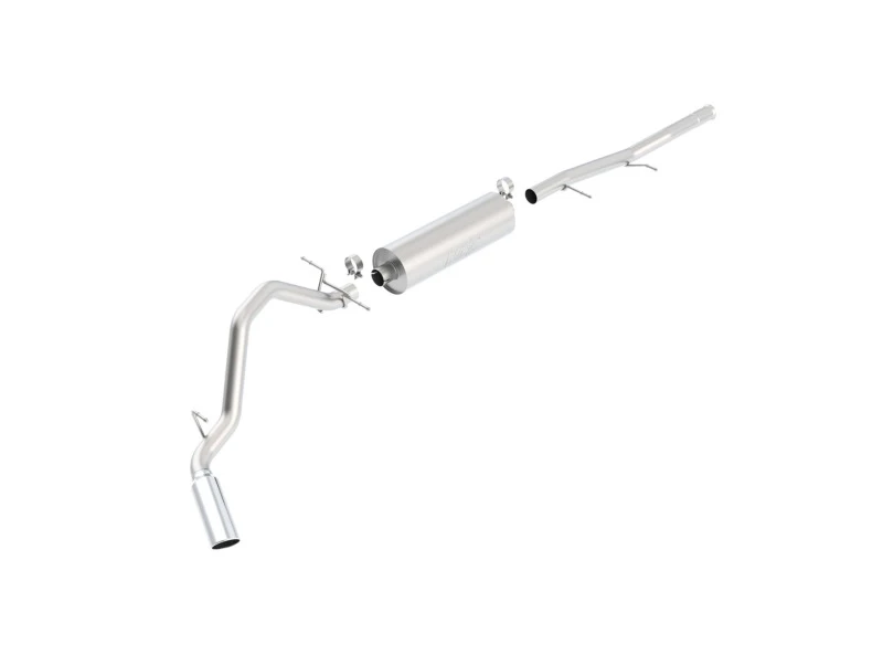borla_140343-67930618b4f4e Borla 09-13 Chevrolet Silverado/GMC Sierra 1500 4.8L/5.3L/6.0L Seitenausgang Catback Auspuff