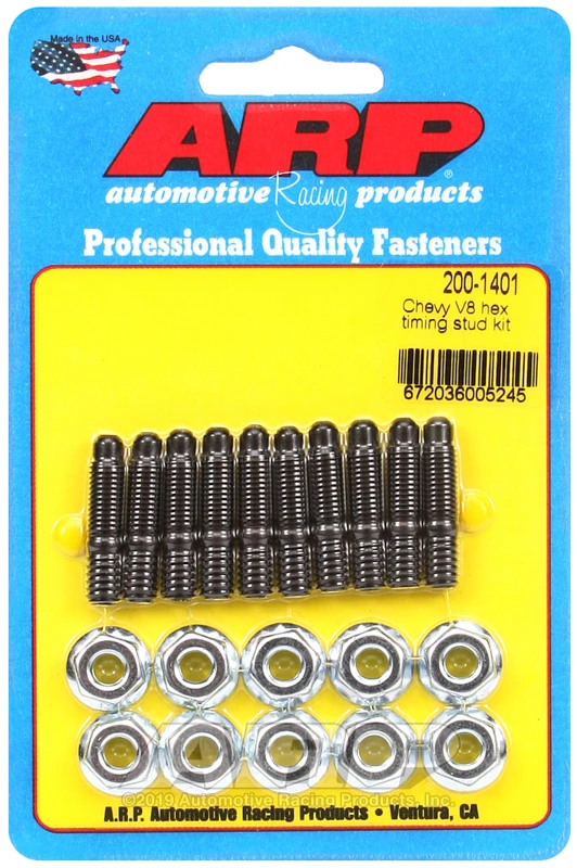 ARP Chevy V8 Hex Timing Stud Kit für Chevy V8