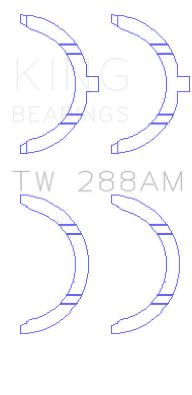 king-engine-bearings_TW288AM-6793643e78e25 King Toyota 2UZ Thrust Washer Set