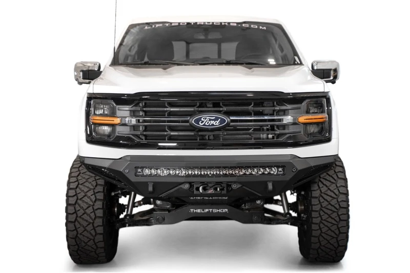 Addictive Desert Designs Stealth Fighter Winch Front Bumper for 2024 Ford F-150