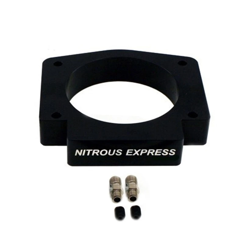 Nitrous Express 102mm 4-Bolzen-LS-Nitrous-Platte nur