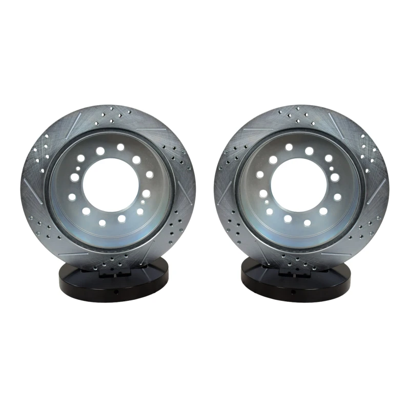 Baer Brakes 03-09 Lexus GX470 Claw Performance Rear Rotors