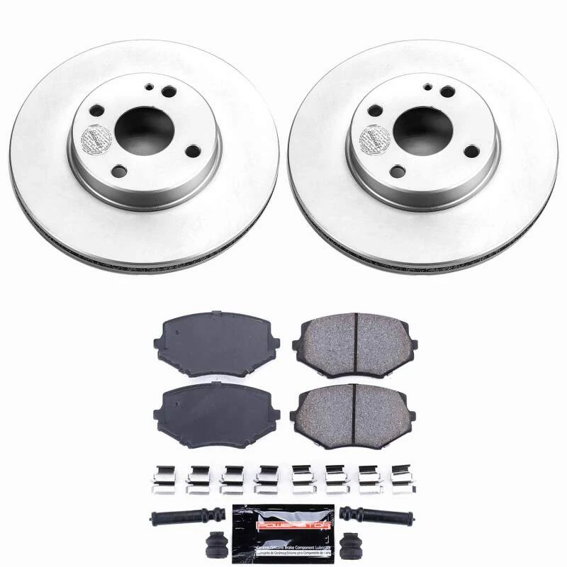 Power Stop 94-97 Mazda Miata Front Z23 Coated Brake Kit