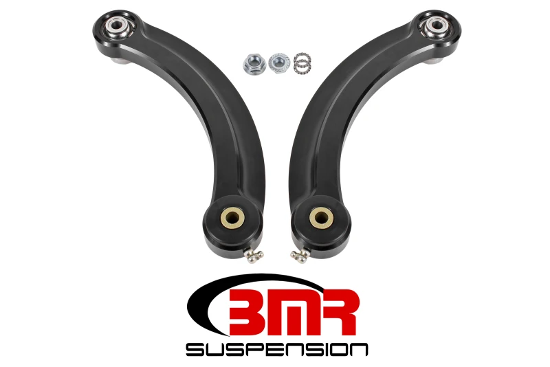 BMR 15-17 S550 Mustang Festes Billet-Aluminium-Camber-Link (Delrin/Lager) - Schwarz
