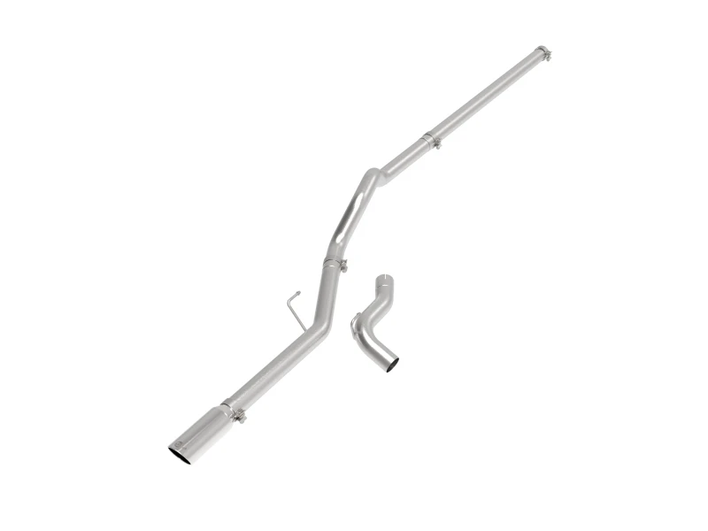 aFe Vulcan Series 3in 304SS DPF-Back Exhaust for 10-25 MB Sprinter 2500/3500 V6-3.0L w/ Polished Tips