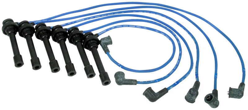 NGK Zündkerzenkabelsatz für Mitsubishi Diamante 2004-1997