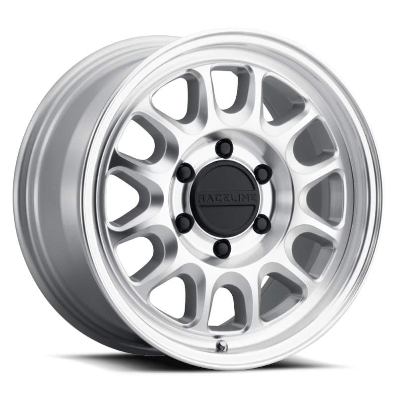 Raceline 958MC Rogue 20x9in / 8x170 BP / 130.81mm Bore - Machined Finish Wheel