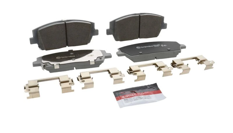 Brembo OE PRIME Ceramic Bremsbelag für 2020–2024 Hyundai Palisade/Kia Telluride – Vorderachse