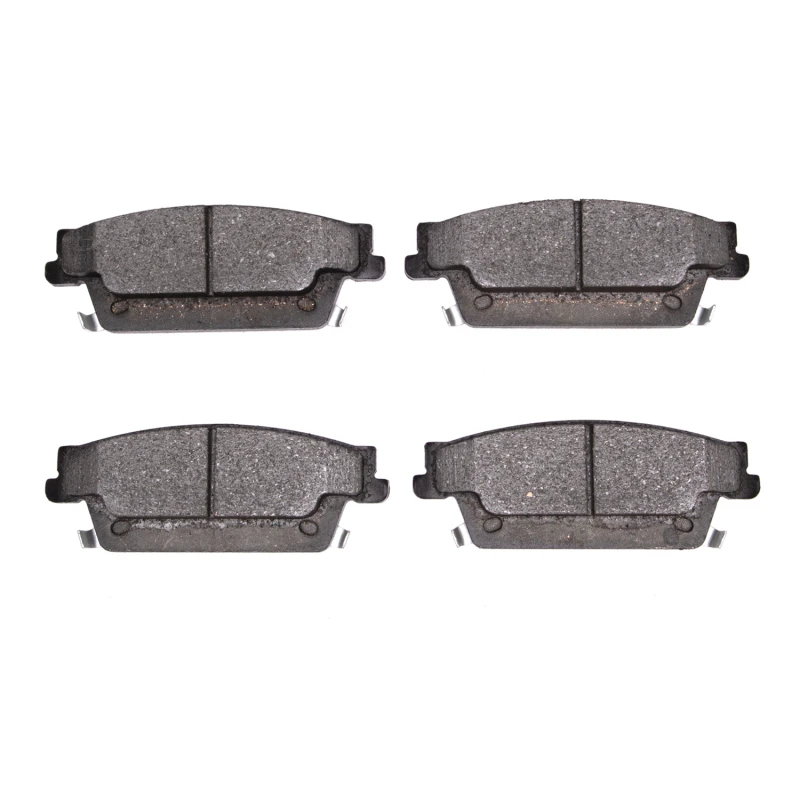 DFC 04-11 Cadillac CTS Rear 5000 Advanced Low Metallic Brake Pads