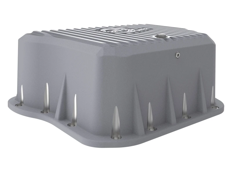 aFe Power Cover Trans Pan Machined Trans Pan 2006 Dodge RAM 5.9L Cummins