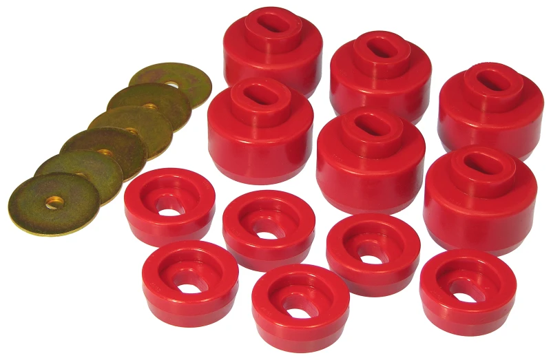 Prothane Body Mount Bushing Kit für 2007–2014 Chevy Silverado