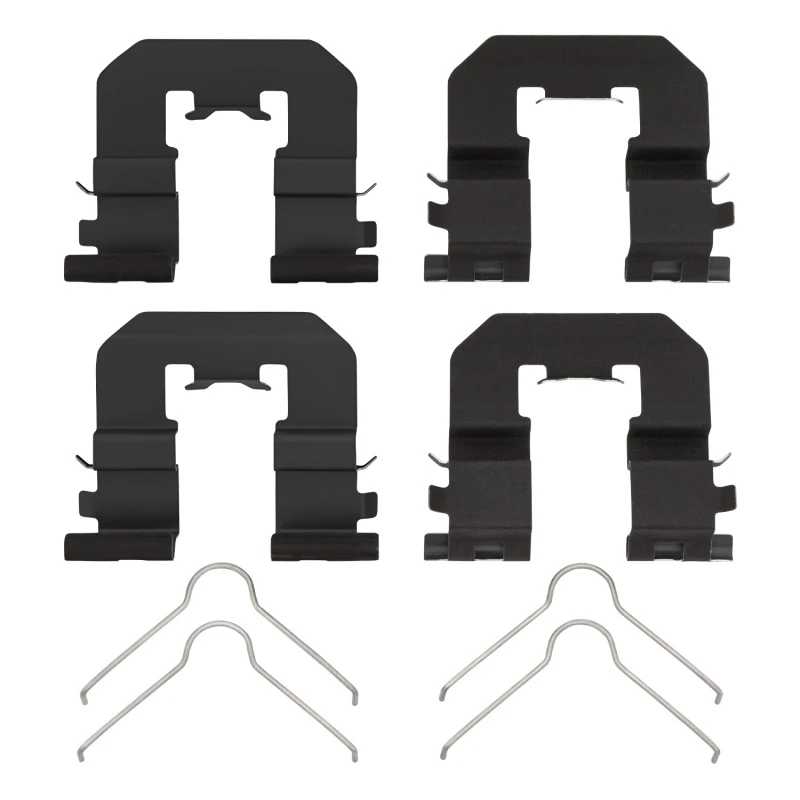 DFC 10-19 Hyundai Santa Fe Rear 5000 Advanced Ceramic Brake Pads and Hardware Kit