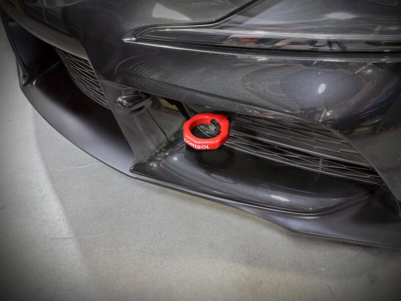 aFe Control Frontschlepphaken Rot 20-21 Toyota GR Supra (A90)